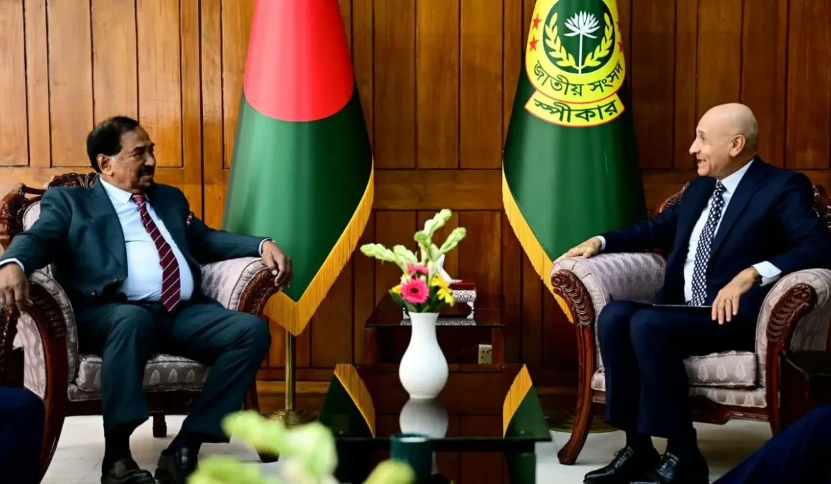 তেল-গ্যাসে ইতালির বিনিয়োগ চান বাংলাদেশের স্পিকার